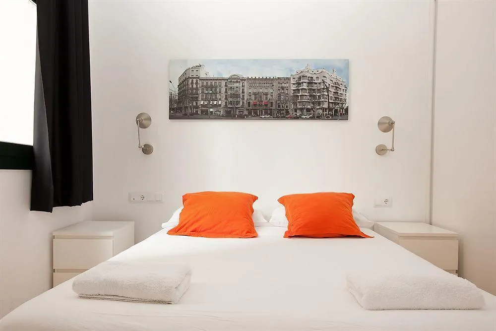 Castro Exclusive Residences Gracia Barcelona Spanien