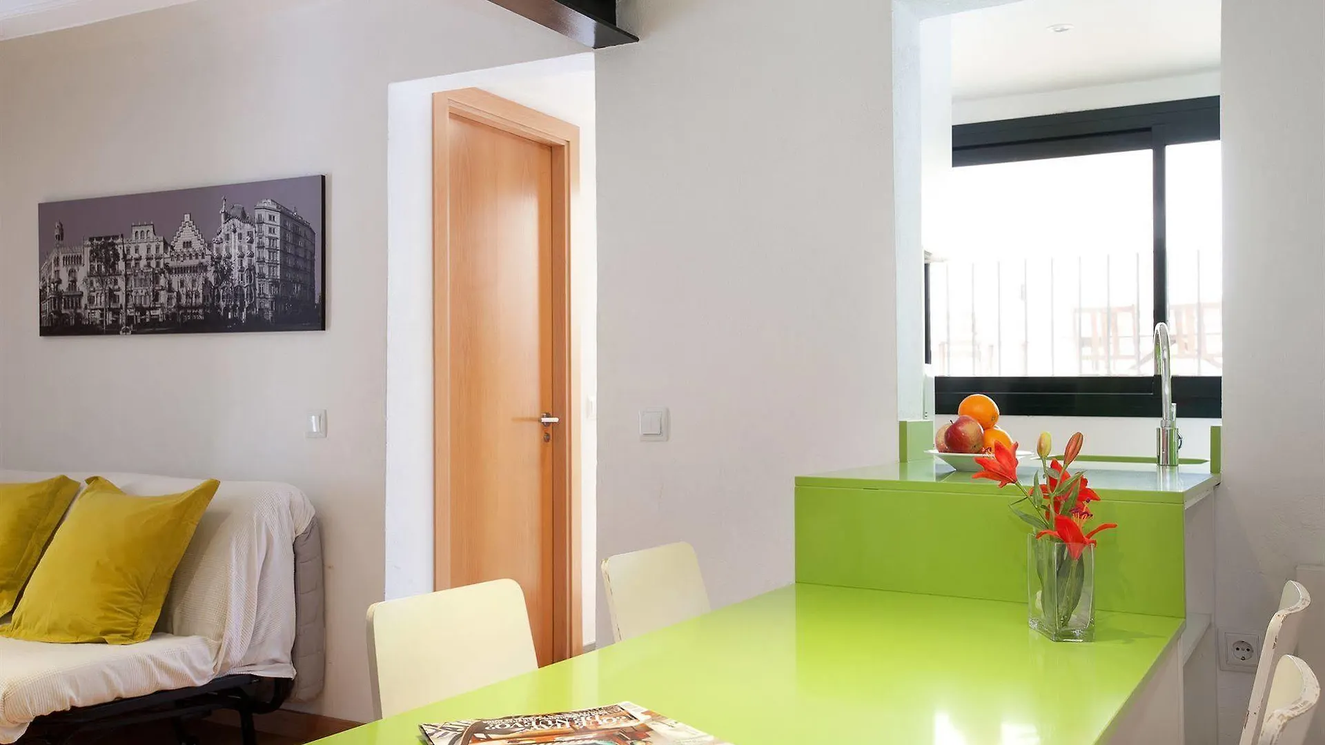 *** Hotel Castro Exclusive Residences Gracia Barcelona Spanien