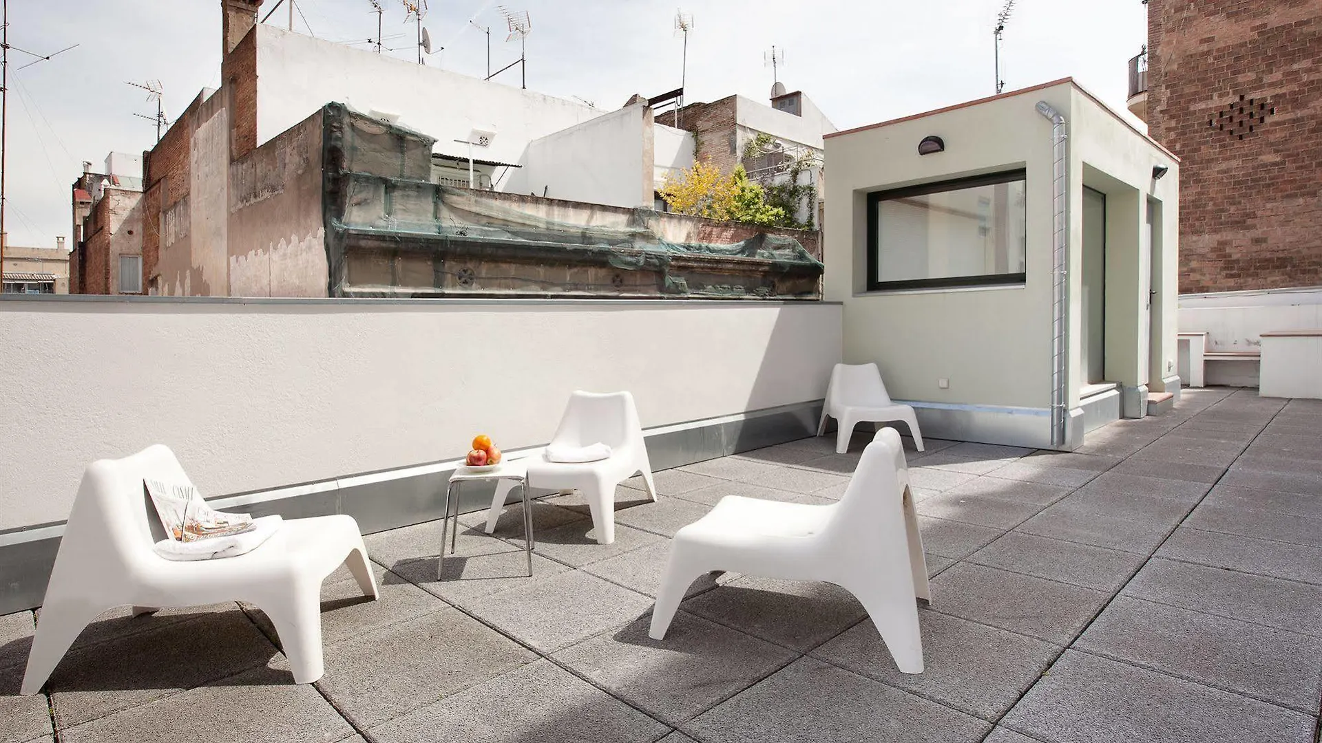 Hotel Castro Exclusive Residences Gracia Barcelona